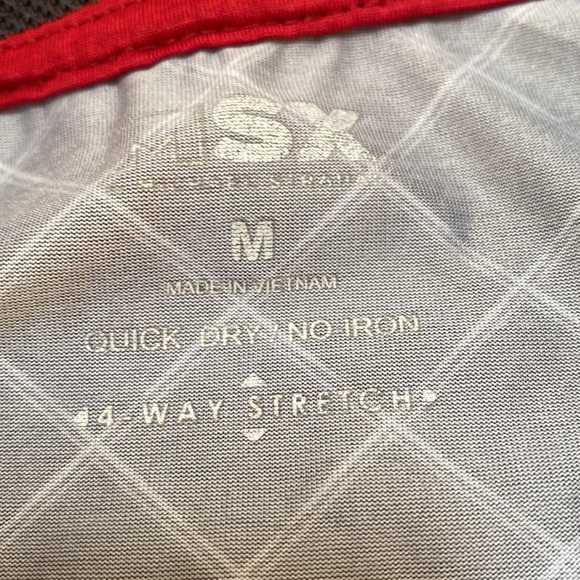 Michael Straham Mens Wearhouse Mens M Polo Shirt - Picture 4 of 7